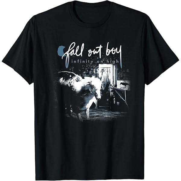 Amazon.com: American Classics Fall Out Boy T Shirt Infinity On